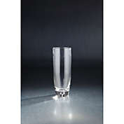 CC Home Furnishings 10" Clear Cylindrical Glass Flower Vase Tabletop Decor