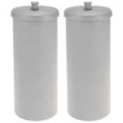 mDesign Toilet Paper Holder Canisters