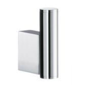 Smedbo Air Towel Hook 1 7/8" Polished Chrome