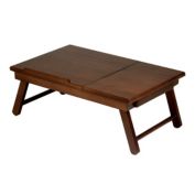 Winsome Alden Lap Desk Flip Top with Drawer and Foldable Legs
