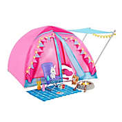 Barbie It Takes Two Camping Playset With Tent, 2 Dolls & Accessories
