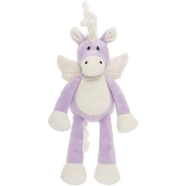 Teddykompaniet Diinglisar Stuffed Animal Large Unicorn Musical Pull Soft Plush. View a larger version of this product image.