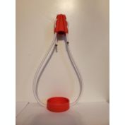 StrapCap (Yellow)   Keep Caulking and Silicone Tubes Leak-Free in Storage or on Caulking Gun