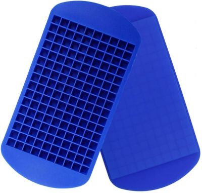 Kitcheniva Ice Cube Maker 160 Grids Mini Small Trays Silicone