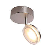 Xtricity - 1 Head Ceiling Light with Integrated LED, 5.90 &#39;&#39; Width, From Anita Collection, Nickel