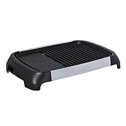 Brentwood Selec 1200 Watt Electric Indoor Grill & Griddle, Stainless Steel