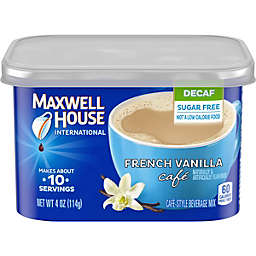 Maxwell House International Decaf French Vanilla Mix, 4 OZ