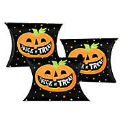 Big Dot of Happiness Jack-O&#39;-Lantern Halloween - Favor Gift Boxes - Kids Halloween Party Petite Pillow Boxes - Set of 20