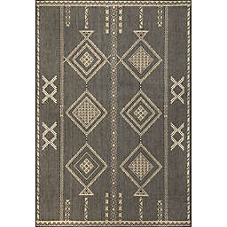 nuLOOM Aria Global Transitional Indoor and Outdoor Area Rug