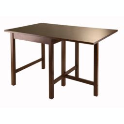 Winsome Wood Home Kitchen Decorative Lynden Drop Leaf Dining Table