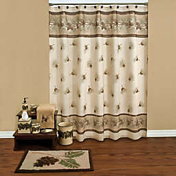 Saturday Knight Ltd Stylish Decorated High Quality Stylish Easily Fit And Ultra Durable Pinehaven Shower Curtain - 70
