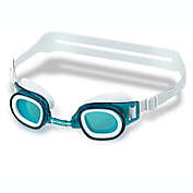Swim Central 6" Blue Recreational Junior Swimming Goggles Pool Accessory