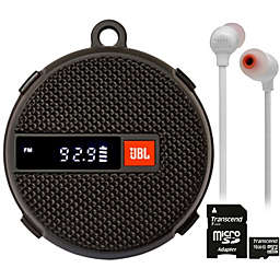 JBL Wind 2 Speaker 2-in-1 FM & Bluetooth Speaker + JBL Tune 125BT Headphones Kit