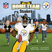 BabyFanatic Home Team Book - NFL Pittsburgh Steelers - Officially Licensed League Storybook