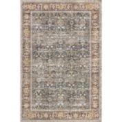 nuLOOM Trixie Traditional  Machine Washable Area Rug