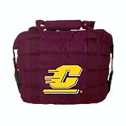 Rivalry Team Logo Tailgating Camping Picnic Outdoor Travel Insulated Beverage Central Michigan Cooler Bag