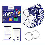 Magic Scholars Educational Subtraction Flash Cards (0-12), 169 Cards with Two Rings