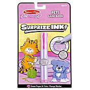 Melissa And Doug On The Go Surprize Ink Pets Game Book