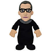 Bleacher Creatures Ruth Bader Ginsburg 10&quot; Plush Figure- An Icon For Play or Display
