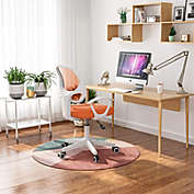 Inq Boutique  Kids Desk Chair Teens Computer Chair with Low & Adjustable Orange