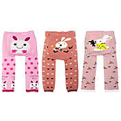 Wrapables Bunnies Leggings / 24 to 36 Months