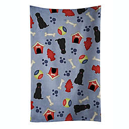 Caroline's Treasures Dog House Collection Black Russian Terrier Kitchen Towel 15 x 25