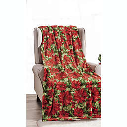 Christmas  Festive and Cheery Holiday Super Soft Ultra Comfy Microplush Throw Blanket 50
