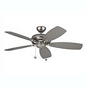 Monte Carlo 5LCM52BS, Homeowner Max Brushed Pewter Energy Star 52 Ceiling Fan