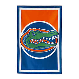 Evergreen Flag, DS New Burlap, Reg, University of Florida