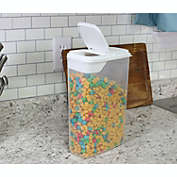 Kitcheniva 2 Pack 4 Qt Cereal Snack Keeper Food Storage Dispenser