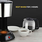Smilegive Fast Heating Coffee Machine, Heat Preservation, Intelligent Anti-Drip