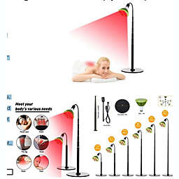 36W LED Red Light Pain Therapy Lamp