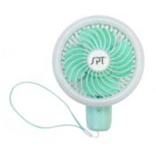 Sunpentown Personal Hand-Held Fan - Green