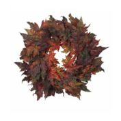 Nearly Natural 30" Maple Leaf Wreath