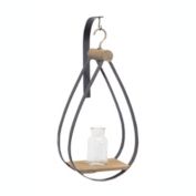 Melrose Decorative Hanging Bottle Vase (Set Of 2) 21"H