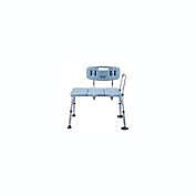 Stock Preferred Shower Chair Medical Bath Seat 330 lb 10 Height Blue