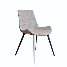 Gingko Dover dining chair, beige fabric