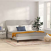 Flash Furniture Capri Comfortable Sleep 6 Inch CertiPUR-US Certified Spring Mattress, King Mattress in a Box