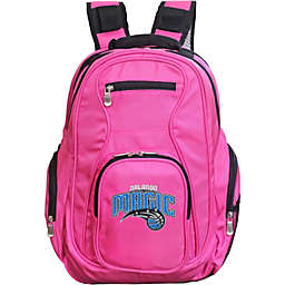 Mojo Licensing LLC Orlando Magic?Laptop Backpack- Fits Most 17 Inch Laptops and Tablets - Ideal for Work, Travel, School, College, and Commuting