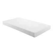 Lazzara Home Lenci 6 in. Twin Gel-Infused Memory Foam Mattress