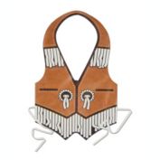 Beistle Party Decorative Package Plastic Western Vest - 24 Pack, (1/Pkg)