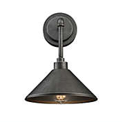 Savoy House 9-6074-1-90 Dansk 1-Light Damp Rated Sconce (8" W x 13"H)