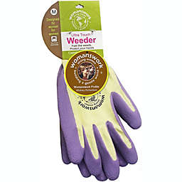 Womanswork Weeder Glove, Purple Medium