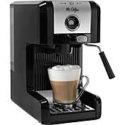 Mr. Coffee Easy Espresso Machine - Black