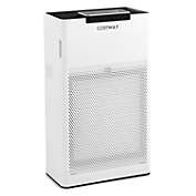 Slickblue Air Purifier with H13 True HEPA Filter Air Cleaner up to 1200 Sq. Ft-White