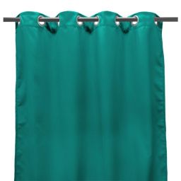 Jordan Manufacturing Indoor/Outdoor Curtains Teal