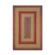 Home Spice Decor 22" x 72" Rectangular Cider Barn Jute Braided Runner