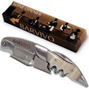 Barvivo Professional Corkscrews Wine Opener With Foil Cutter & Cap Remover - Manual Wine