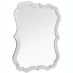 Camden Isle Home Decorative Accent Wall Mounted Perfect Symmetry Bathroom/Vanity Mirror - 23.5