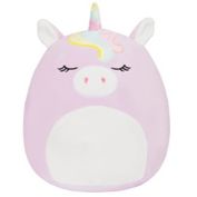 Pokemon Squishmallow 16" Silvia The Purple Unicorn Plush - Cute and Soft Stuffed Animal Toy - Official Kellytoy - Great Valentine's Day & Easter Gift for Kids